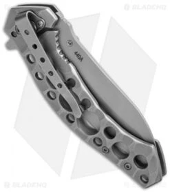 Boker Magnum Slender Frame Lock Knife (3.375" Stonewash) 01RY126 3 Boker Magnum Slender Frame Lock Knife (3.375" Stonewash) 01RY126 -Boker boker 01ry126 side cm