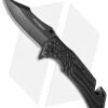 Boker Magnum Freedom Folder Liner Lock Knife (3.5" Black SW) 01RY188