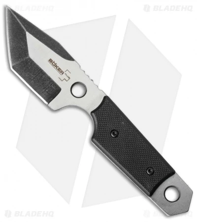 Boker Plus Eddleman Tantodashi Neck Knife Black G-10 (2.5" Two-Tone) 02BO003 1 Boker Plus Eddleman Tantodashi Neck Knife Black G-10 (2.5" Two-Tone) 02BO003