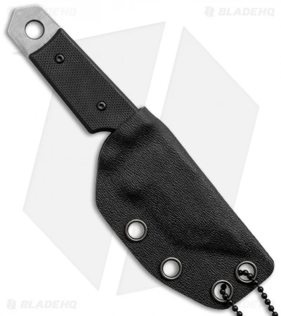 Boker Plus Eddleman Tantodashi Neck Knife Black G-10 (2.5" Two-Tone) 02BO003 2 Boker Plus Eddleman Tantodashi Neck Knife Black G-10 (2.5" Two-Tone) 02BO003 - Image 2