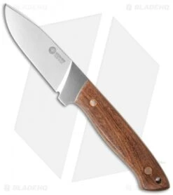 Boker Arbolito Dano Fixed Blade Knife Guayacan Wood (4" Satin) 02BA325G