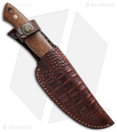 Boker Arbolito Dano Fixed Blade Knife Guayacan Wood (4" Satin) 02BA325G 2 Boker Arbolito Dano Fixed Blade Knife Guayacan Wood (4" Satin) 02BA325G - Image 2