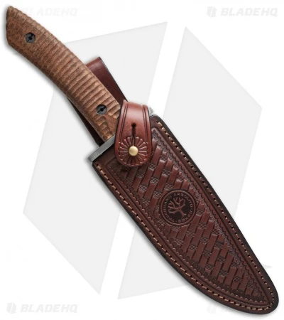 Boker Arbolito Esculta Fixed Blade Knife Ebony Wood (5.75" Stonewash) 02BA593W 2 Boker Arbolito Esculta Fixed Blade Knife Ebony Wood (5.75" Stonewash) 02BA593W - Image 2