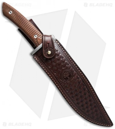 Boker Arbolito El Gigante Fixed Blade Knife Ebony (9.25" Stonewash) 02BA595W 2 Boker Arbolito El Gigante Fixed Blade Knife Ebony (9.25" Stonewash) 02BA595W - Image 2