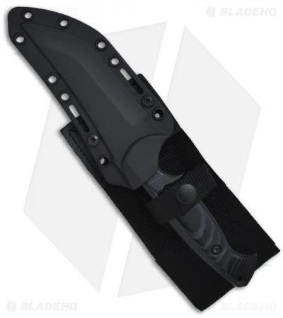 Boker Plus Rampage Fixed Blade Knife (4.75" Satin) 02BO110 2 Boker Plus Rampage Fixed Blade Knife (4.75" Satin) 02BO110 - Image 2