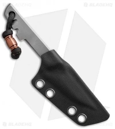 Boker Plus Mini Slik Pikal Fixed Blade Knife Amsler (2" Gray) 02BO231 2 Boker Plus Mini Slik Pikal Fixed Blade Knife Amsler (2" Gray) 02BO231 - Image 2