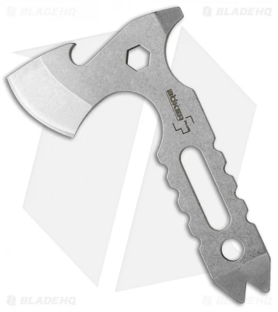 Boker Plus Hawkit Neck Knife Axe (3.75" Satin) 09BO098 1 Boker Plus Hawkit Neck Knife Axe (3.75" Satin) 09BO098