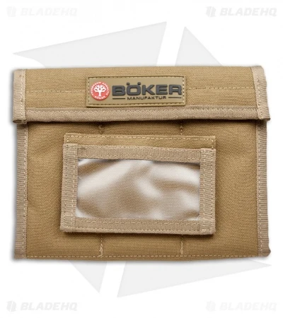 Boker Plus Knife Vault Small Coyote Brown Storage Case 09BO155 1 Boker Plus Knife Vault Small Coyote Brown Storage Case 09BO155