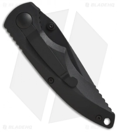 Boker Gemini Tactical Liner Lock Knife (3.375" Black Serr) 110090B 2 Boker Gemini Tactical Liner Lock Knife (3.375" Black Serr) 110090B - Image 2