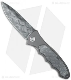 Boker Leopard Damascus III Collection 42 Knife (3.5" Damascus) 110239DAM