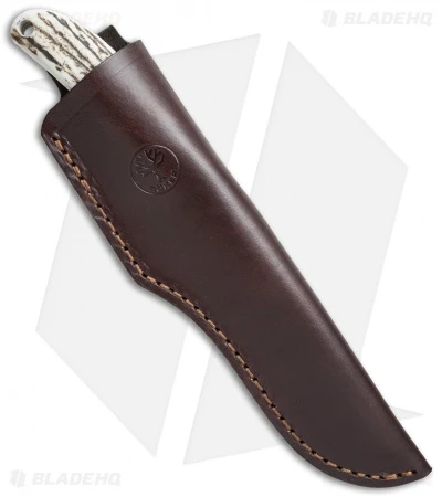 Boker Savannah Fixed Blade Knife Stag (4.625" Mirror) 120520 2 Boker Savannah Fixed Blade Knife Stag (4.625" Mirror) 120520 - Image 2