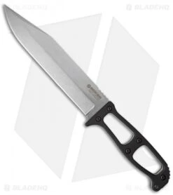 Boker GEK German Expedition Fixed Blade Black Micarta (6.5" Stonewash) 120747