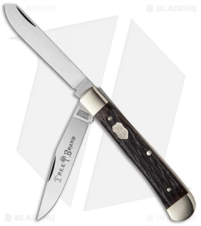 Boker Appaloosa Bone Trapper 4.25" Pocket Knife 112525AB 1 Boker Appaloosa Bone Trapper 4.25" Pocket Knife 112525AB