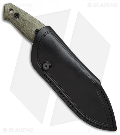 Boker Arbolito Burnley Scorpion Fixed Blade Knife Micarta (4.2" Satin) 02BA230M 2 Boker Arbolito Burnley Scorpion Fixed Blade Knife Micarta (4.2" Satin) 02BA230M - Image 2