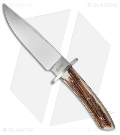 Boker Arbolito Esculta Fixed Blade Knife Stag (5.75" Satin) 02BA593H 1 Boker Arbolito Esculta Fixed Blade Knife Stag (5.75" Satin) 02BA593H