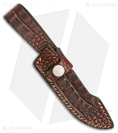 Boker Arbolito Nicker Fixed Blade Knife Stag Horn (3.75" Satin) 02BA736H 2 Boker Arbolito Nicker Fixed Blade Knife Stag Horn (3.75" Satin) 02BA736H - Image 2