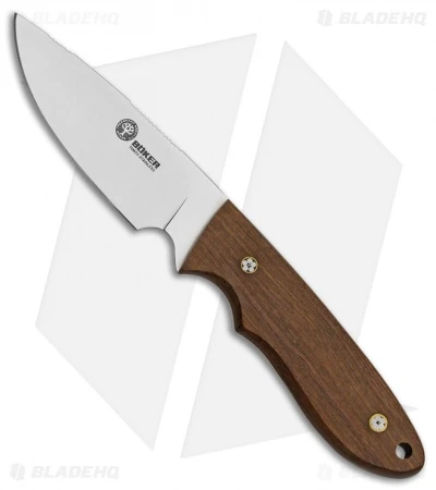 Boker Arbolito Pine Creek Fixed Blade Knife Guayacan (3.675" Satin) 02BA701G 1 Boker Arbolito Pine Creek Fixed Blade Knife Guayacan (3.675" Satin) 02BA701G