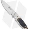 Boker Arbolito Pine Creek Fixed Blade Knife Stag Horn (3.675" Satin) 02BA701H