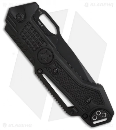 Boker Plus Kalashnikov 10 Tactical Tanto Folder (3.375" Black Serr) 01KAL10T 2 Boker Plus Kalashnikov 10 Tactical Tanto Folder (3.375" Black Serr) 01KAL10T - Image 2