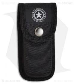 Boker Plus Tactical Kalashnikov 10 Folding Knife (3.375" Black Serr) 01KAL10S -Boker boker automat kalashnikov 10 01kal10t sheath