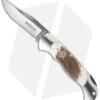 Boker Classic Pocket Knife 4" Stag Handle 112004ST
