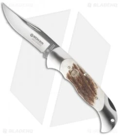 Boker Classic Pocket Knife 4" Stag Handle 112004ST