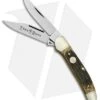 Boker Copperhead Pocket Knife 3.75" Beer Barrel Wood 112626BBL
