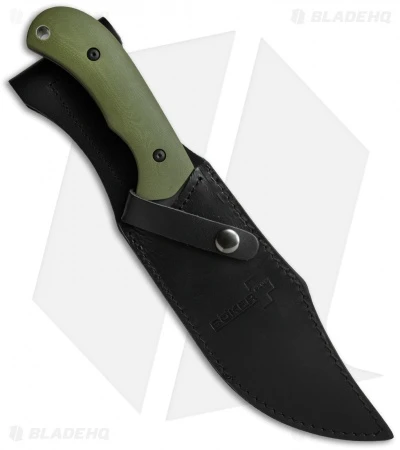 Boker Plus Dragon Slayer Knife Green G-10 (7.25" Acid SW) 02BO650 2 Boker Plus Dragon Slayer Knife Green G-10 (7.25" Acid SW) 02BO650 - Image 2