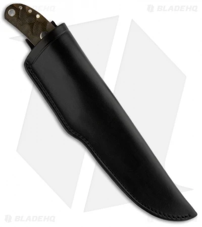 Boker Savannah Fixed Blade Knife Canvas Micarta (4.625" Mirror) 120620 2 Boker Savannah Fixed Blade Knife Canvas Micarta (4.625" Mirror) 120620 - Image 2