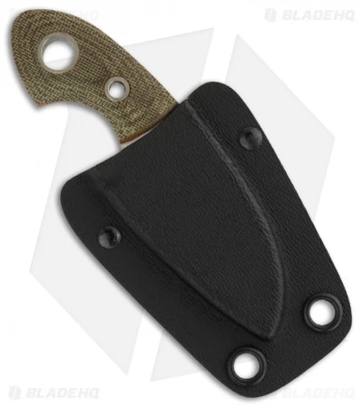 Boker VoxKnives Gnome Fixed Blade Knife (2" Satin) 02BO270 2 Boker VoxKnives Gnome Fixed Blade Knife (2" Satin) 02BO270 - Image 2