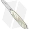 Boker Medallion Pearl Knife Slip Joint Folder (1" Plain) 111061