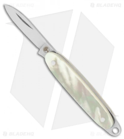 Boker Medallion Pearl Knife Slip Joint Folder (1" Plain) 111061 1 Boker Medallion Pearl Knife Slip Joint Folder (1" Plain) 111061