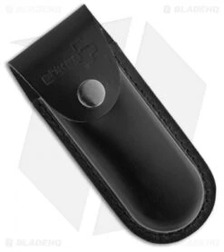 Boker Plus Optima Europe Black Folding Knife (3.5" Satin) 01BO105 -Boker boker folder black satin 01bo105 sheath