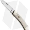 Boker Gentleman's Lockback Knife White Bone (2.75" Satin) 110250WB
