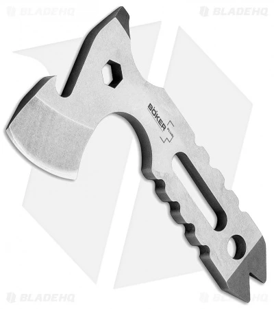 Boker Plus Hawkit Neck Knife Axe (3.75" Satin) 09BO098 2 Boker Plus Hawkit Neck Knife Axe (3.75" Satin) 09BO098 - Image 2