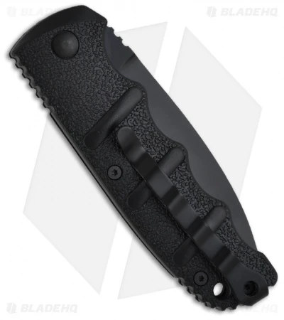 Boker Kalashnikov Dagger Automatic Knife Black Aluminum (3.25" Black D2) 2 Boker Kalashnikov Dagger Automatic Knife Black Aluminum (3.25" Black D2) - Image 2