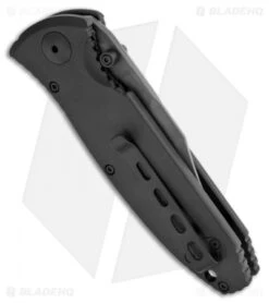 Boker Kalashnikov Liner Lock Knife (3.875" Black) 11KAL47B 3 Boker Kalashnikov Liner Lock Knife (3.875" Black) 11KAL47B -Boker boker kalashnikov 11kal47b black wood bowie side