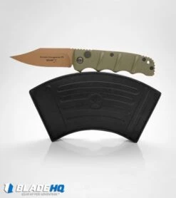 Boker Desert Warrior Kalashnikov Bowie Automatic Knife OD Green (D2 Copper) 10 Boker Desert Warrior Kalashnikov Bowie Automatic Knife OD Green (D2 Copper) -Boker boker kalashnikov desert warrior bowie BHQ 17106 box dl 2