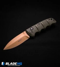 Boker Desert Warrior Kalashnikov Dagger Knife OD Green (3.25" Copper AUS 8) -Boker boker kalashnikov desert warrior dl black 1