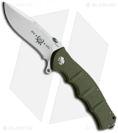 Boker Plus Kalashnikov Flipper 65 Anniversary Knife (4" Satin Plain) 01KAL650 1 Boker Plus Kalashnikov Flipper 65 Anniversary Knife (4" Satin Plain) 01KAL650