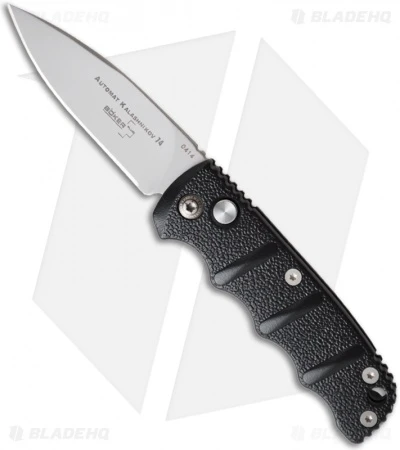 Boker Mini Kalashnikov Automatic Knife Black (2.5" D2 Bead Blast) 1 Boker Mini Kalashnikov Automatic Knife Black (2.5" D2 Bead Blast)