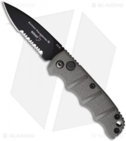 Boker Mini Kalashnikov Automatic Knife Gray (2.5" D2 Black Serr)