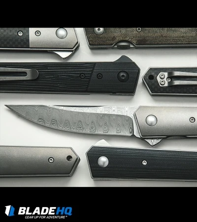 Boker Kwaiken Flipper Knife Black G-10 (3.5" Satin VG-10) 01BO286 4 Boker Kwaiken Flipper Knife Black G-10 (3.5" Satin VG-10) 01BO286 - Image 4