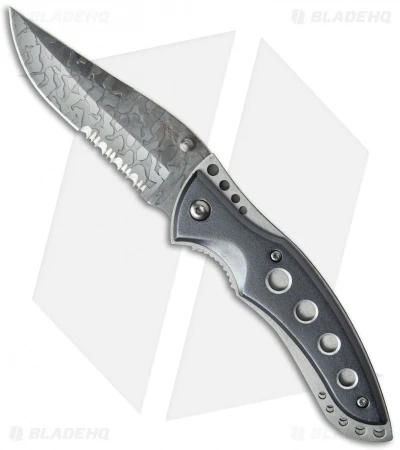 Boker Magnum Snowflake Damascus Liner Lock Knife (3" Satin) 01GL0623 1 Boker Magnum Snowflake Damascus Liner Lock Knife (3" Satin) 01GL0623