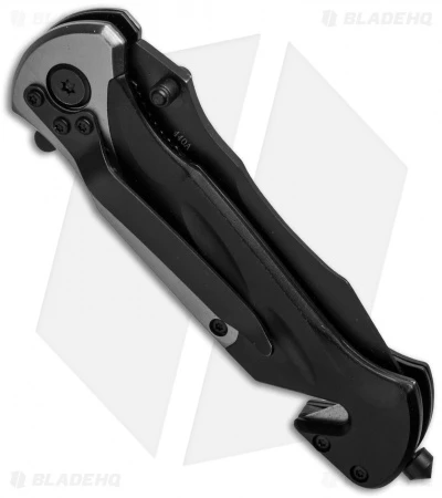 Boker Magnum Volunteer FD Liner Lock Knife (3.5" Black) 01LL489 2 Boker Magnum Volunteer FD Liner Lock Knife (3.5" Black) 01LL489 - Image 2