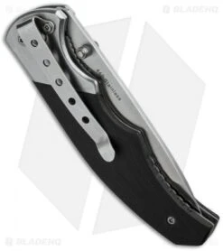 Boker Magnum Satin Tanto Liner Lock Knife G-10 (3.375" Satin) 01RY152 3 Boker Magnum Satin Tanto Liner Lock Knife G-10 (3.375" Satin) 01RY152 -Boker boker magnum 01ry152 side