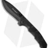 Boker Magnum Hitman Liner Lock Knife Black G-10 (3.625" Black) 01SC047