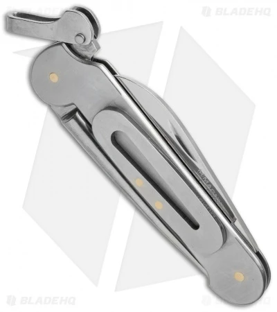 Boker Magnum Catamaran Pocket Knife (2.75" Satin Serr) 01SC725 2 Boker Magnum Catamaran Pocket Knife (2.75" Satin Serr) 01SC725 - Image 2