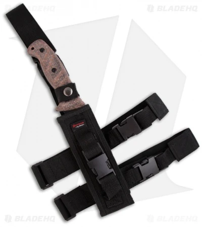 Boker Magnum Desert Warrior Fixed Blade Knife (6.75" Black) 02SC010 2 Boker Magnum Desert Warrior Fixed Blade Knife (6.75" Black) 02SC010 - Image 2