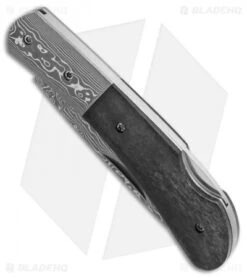 Boker Magnum Black Bone Lockback Knife (2.5" Damascus) 01MB551DAM 5 Boker Magnum Black Bone Lockback Knife (2.5" Damascus) 01MB551DAM -Boker boker magnum black bone damascus 01MB551DAM BHQ 13757 er spine